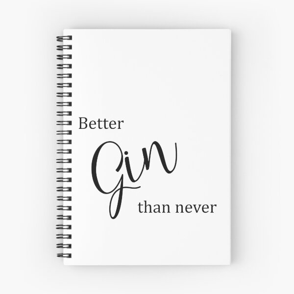 Item preview, Better gin than never designed and sold by newtralic.