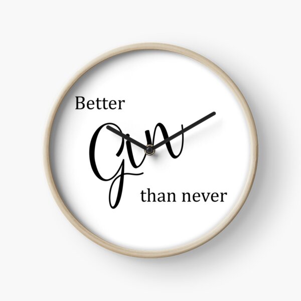 Item preview, Better gin than never designed and sold by newtralic.