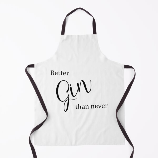 Item preview, Better gin than never designed and sold by newtralic.
