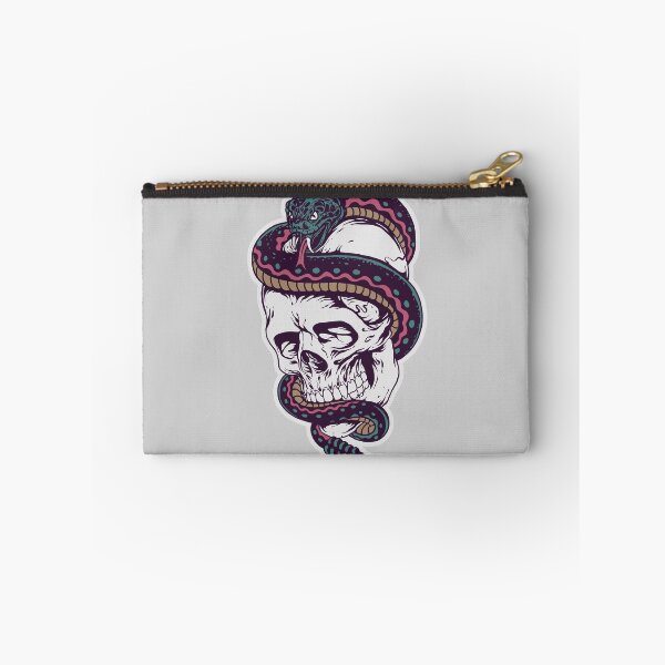 Item preview, Gothic Skull Snake designed and sold by machmigo.