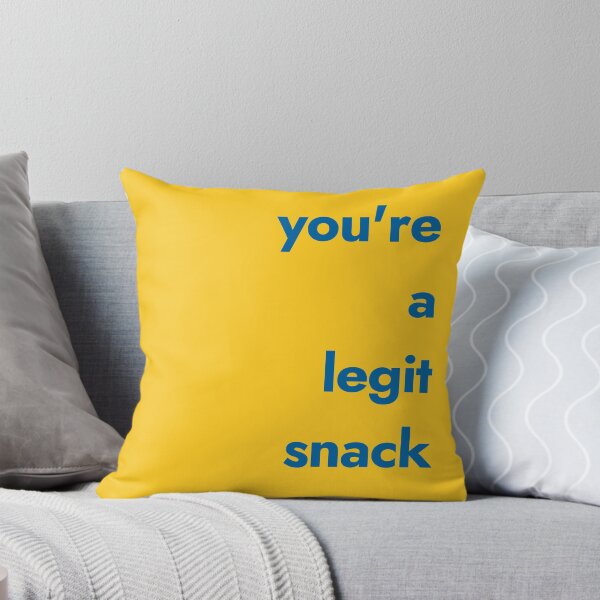 Item preview, You're A Legit Snack - The Good Place designed and sold by TheGoodPlaceOOC.