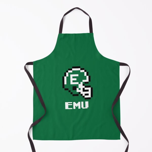 Item preview, Eastern Michigan Eagles (Tecmo Super Bowl Football Helmet) designed and sold by The Armorsmith.