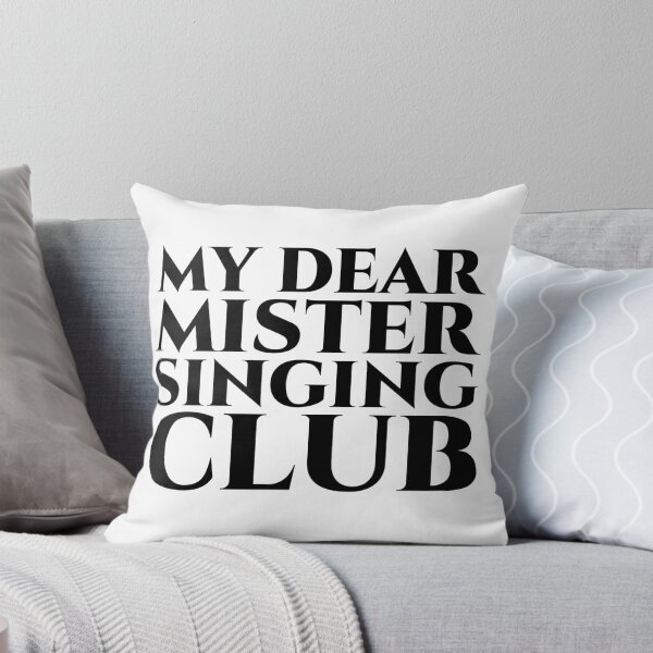 Item preview, My dear mister singing club black designed and sold by pASob-dESIGN.