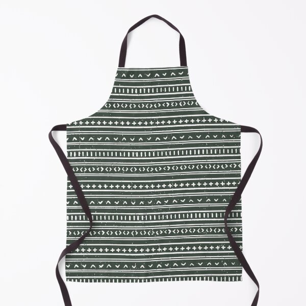 Item preview, Southwestern Mudcloth Olive designed and sold by Leah K.