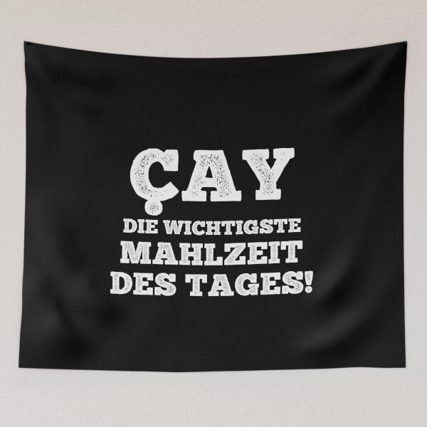 Item preview, Cay is the most important meal of the day shirt designed and sold by PDAG.