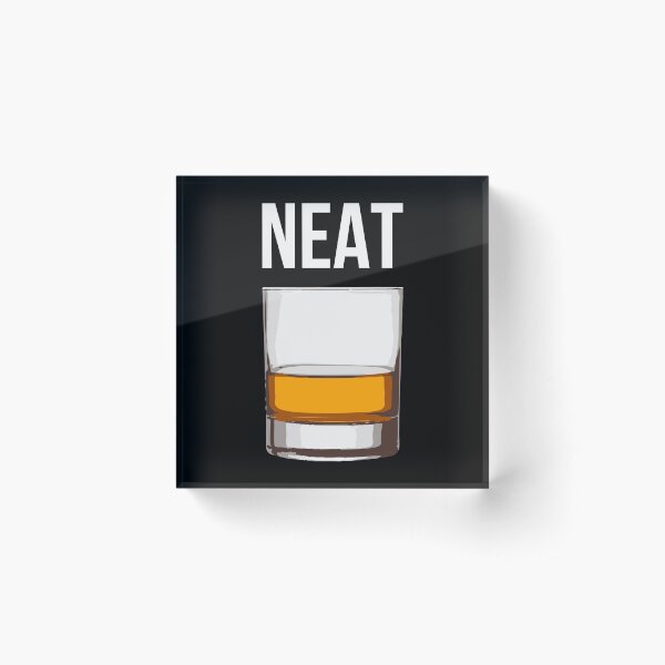 Item preview, Whiskey Neat Old Fashioned Scotch and Bourbon I designed and sold by Lemon Pepper.