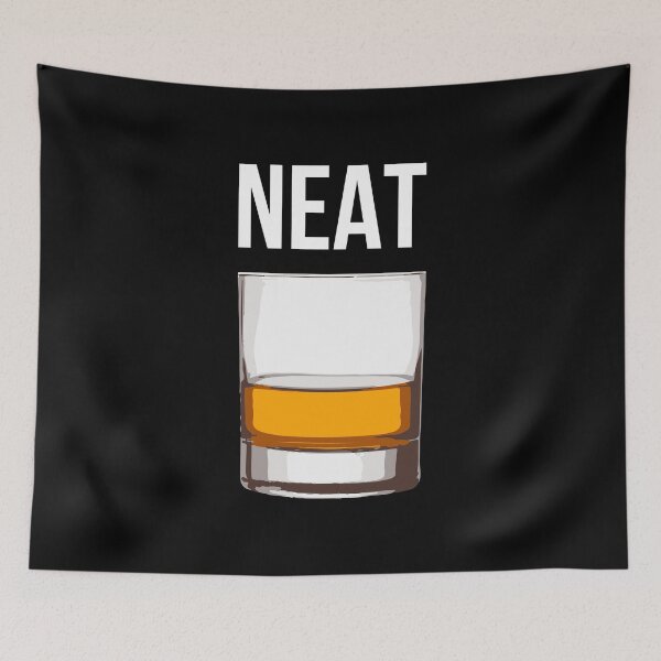 Item preview, Whiskey Neat Old Fashioned Scotch and Bourbon I designed and sold by Lemon Pepper.