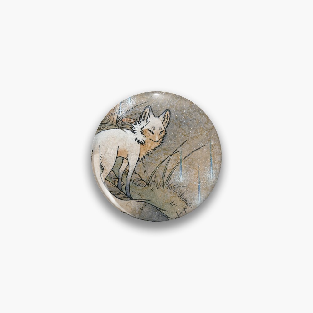 Item preview, Pin designed and sold by TeaKitsune.