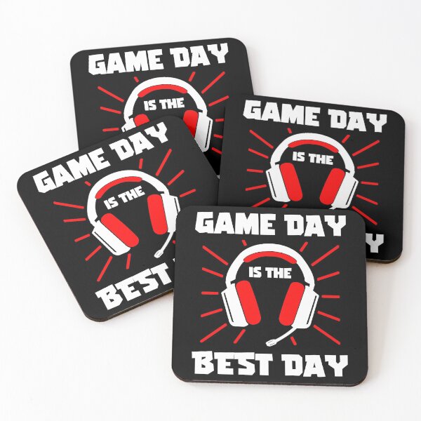 Item preview, Game day is the best day. Funny Gamer Gift Idea designed and sold by AS-Shirts.