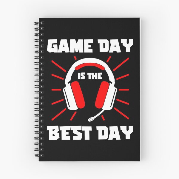 Item preview, Game day is the best day. Funny Gamer Gift Idea designed and sold by AS-Shirts.