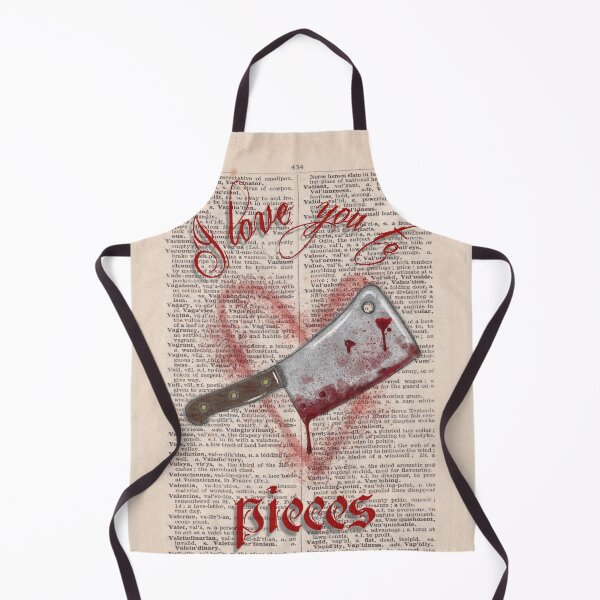 Item preview, I Love You To Pieces - Dictionary Version designed and sold by Delightfully Morose.