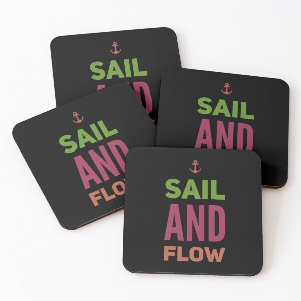 Item preview, Sail and Flow, Anchor in Peace designed and sold by shantishirts.