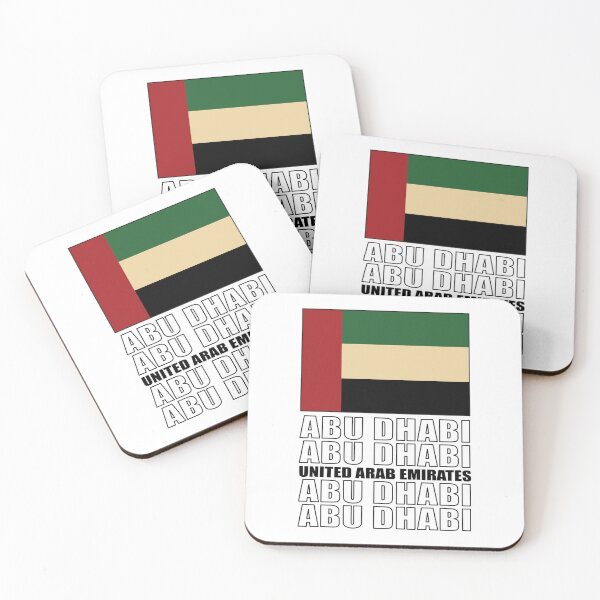 Item preview, Flag of United Arab Emirates designed and sold by KewaleeTee.