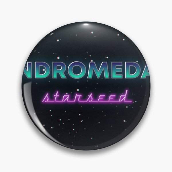 Item preview, Retro Futuristic Andromedan Starseed designed and sold by Cefani Musk.