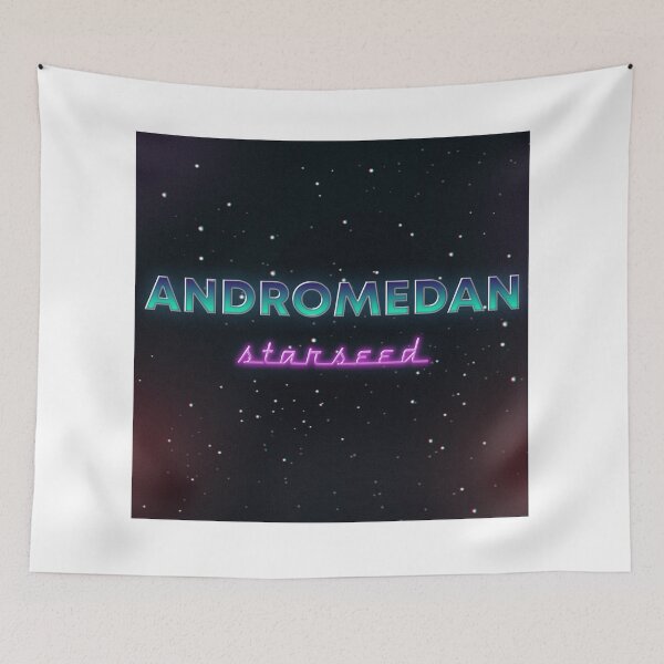 Item preview, Retro Futuristic Andromedan Starseed designed and sold by Cefani Musk.