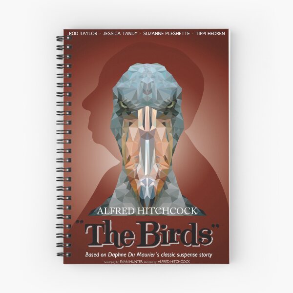 Item preview, Alfred Hitchcock The Birds designed and sold by LaftaDesign.