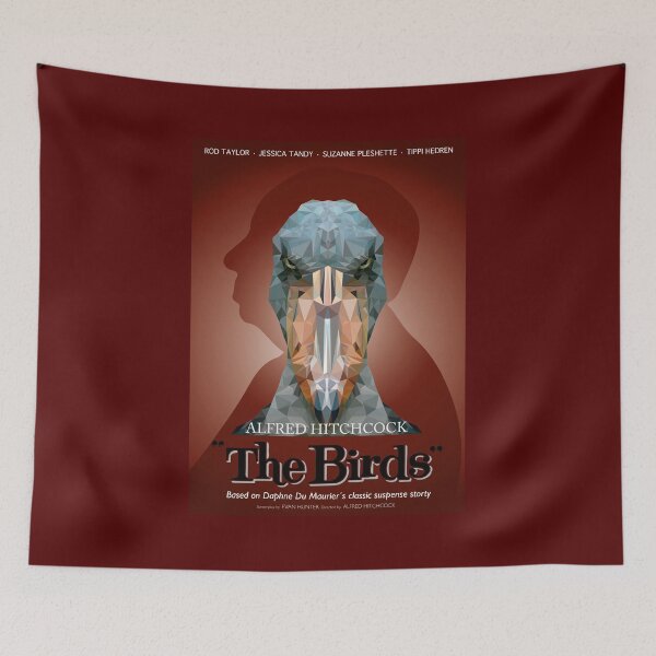 Item preview, Alfred Hitchcock The Birds designed and sold by LaftaDesign.