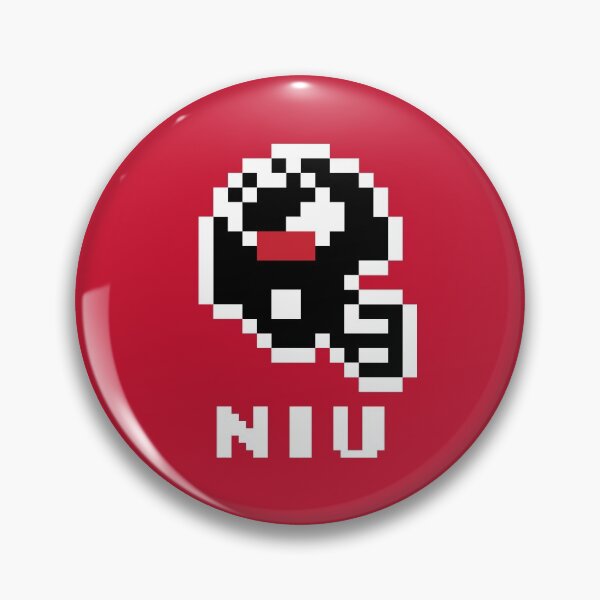 Item preview, Northern Illinois Huskies (Tecmo Super Bowl Football Helmet) designed and sold by The Armorsmith.