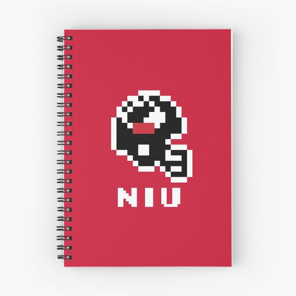 Item preview, Northern Illinois Huskies (Tecmo Super Bowl Football Helmet) designed and sold by The Armorsmith.