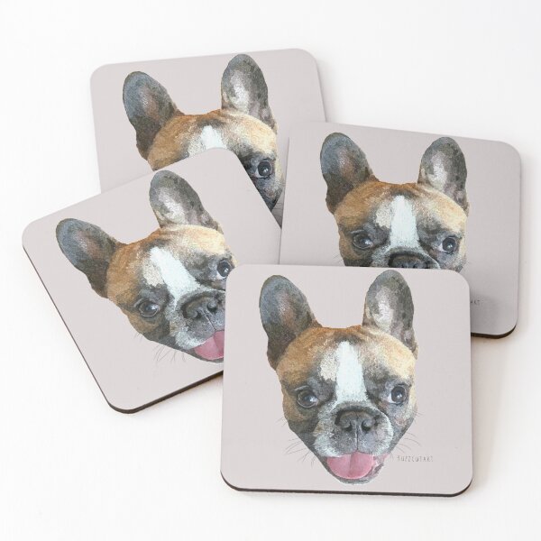 Item preview, French Bulldog designed and sold by buzzcutart.