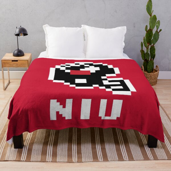 Item preview, Northern Illinois Huskies (Tecmo Super Bowl Football Helmet) designed and sold by The Armorsmith.