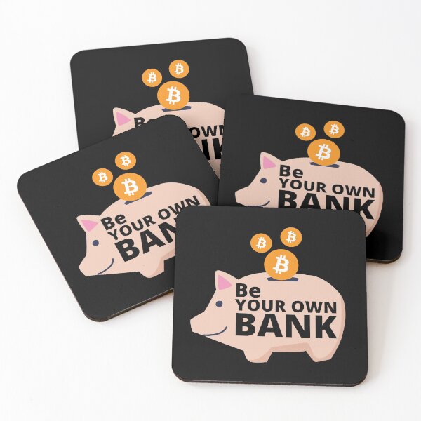 Item preview, Be your own bank - Bitcoin  designed and sold by Scubaloppy.