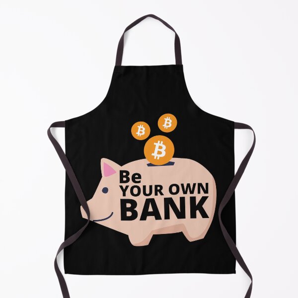 Item preview, Be your own bank - Bitcoin  designed and sold by Scubaloppy.