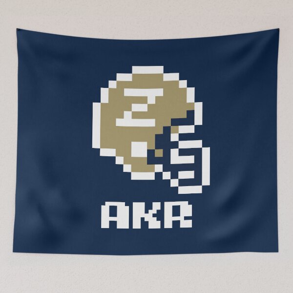 Item preview, Akron Zips (Tecmo Super Bowl Football Helmet) designed and sold by The Armorsmith.