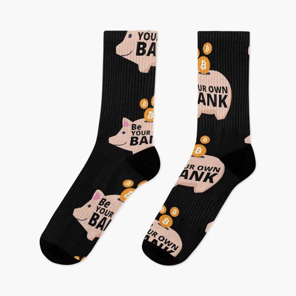 Item preview, Be your own bank - Bitcoin  designed and sold by Scubaloppy.