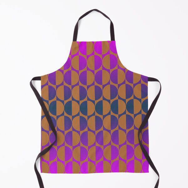 Item preview, Retro circles magenta, purple, blue, brown designed and sold by aapshop.
