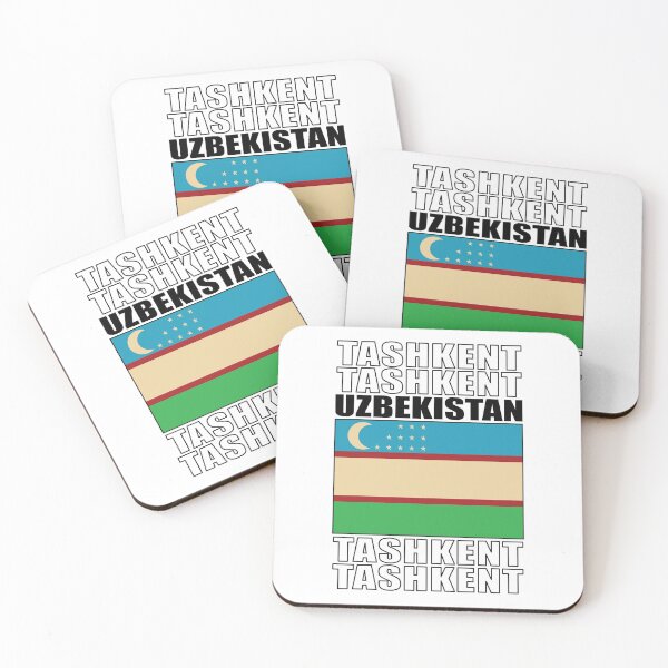 Artikelvorschau, Flagge von Usbekistan entworfen und verkauft von KewaleeTee.