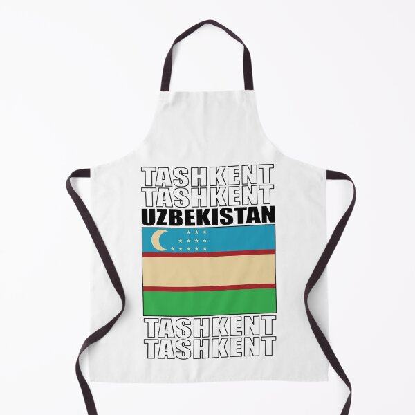 Artikelvorschau, Flagge von Usbekistan entworfen und verkauft von KewaleeTee.