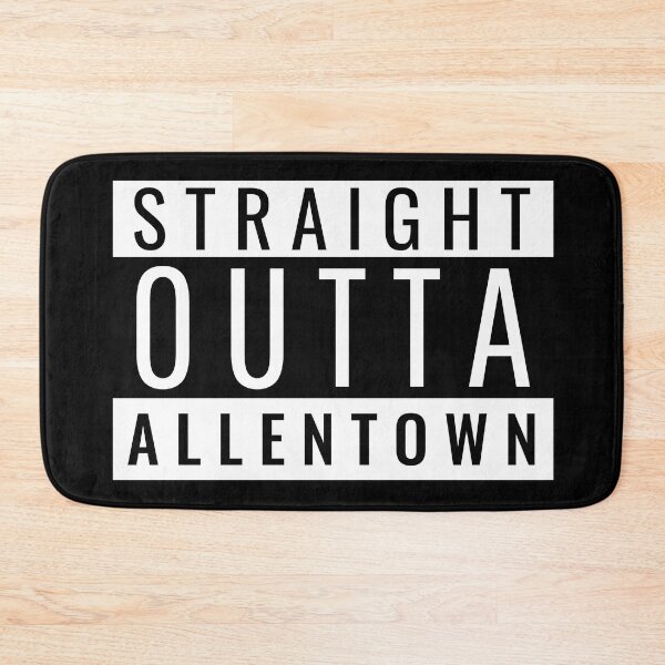 Item preview, Straight Outta Allentown designed and sold by Teelogic.