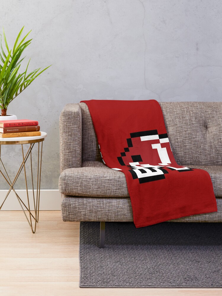 Louisiana Lafayette Ragin' Cajuns Alumni Throw Blanket - Sports