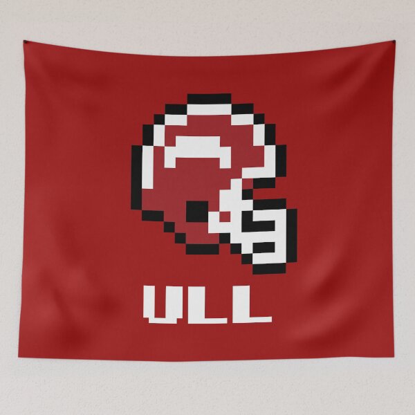 Item preview, Louisiana Ragin Cajuns (Tecmo Super Bowl Football Helmet) designed and sold by The Armorsmith.