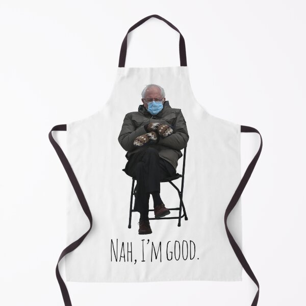 Item preview, Copy of Bernie in Mittens - Nah, I'm Good. designed and sold by Matt Ballinger.