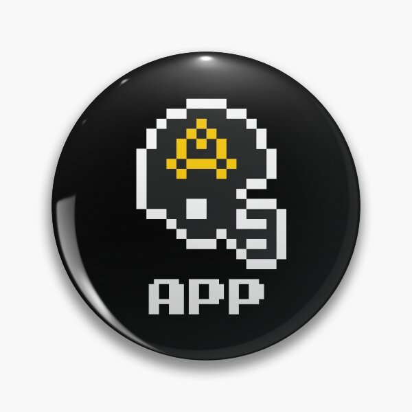 Item preview, Appalachian State Mountaineers (Tecmo Super Bowl Football Helmet) designed and sold by The Armorsmith.