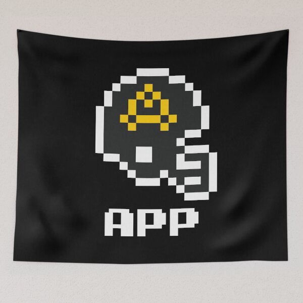 Item preview, Appalachian State Mountaineers (Tecmo Super Bowl Football Helmet) designed and sold by The Armorsmith.