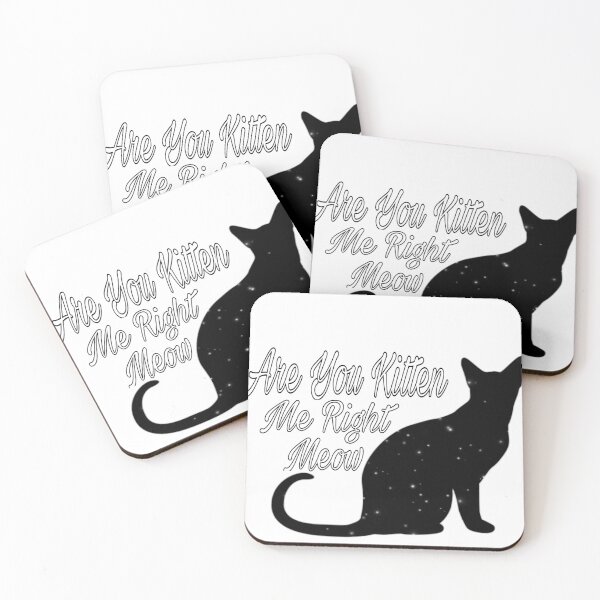 Item preview, Cute are you kitten me right meow shirt's, cute are you kitten me right meow phone cases, cute are you kitten me right meow mug, cute kitten art dress , cut kitten art masks  designed and sold by Poussyarts.