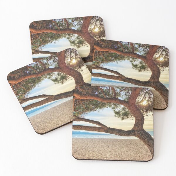 Item preview, Mediterranean summer sunset on the beach designed and sold by Melissa Peltenburg.
