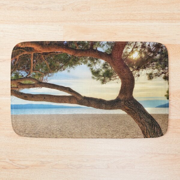 Item preview, Mediterranean summer sunset on the beach designed and sold by Melissa Peltenburg.