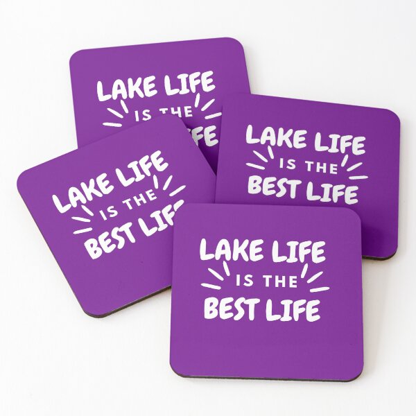 Item preview, Lake Life is the Best Life designed and sold by LaceRenee.