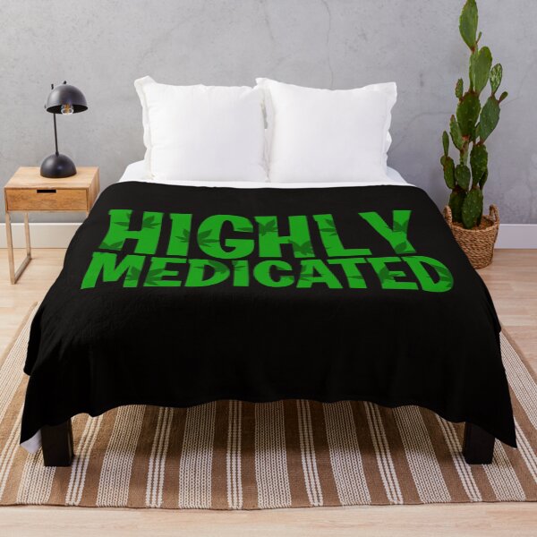 Item preview, Highly Medicated designed and sold by Flowaner.