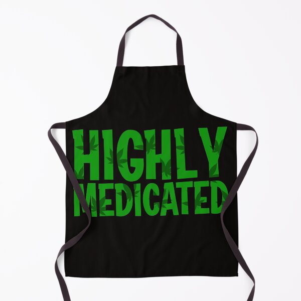 Item preview, Highly Medicated designed and sold by Flowaner.