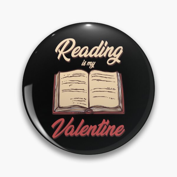 Item preview, Reading Is My Valentine designed and sold by DesignByJK.