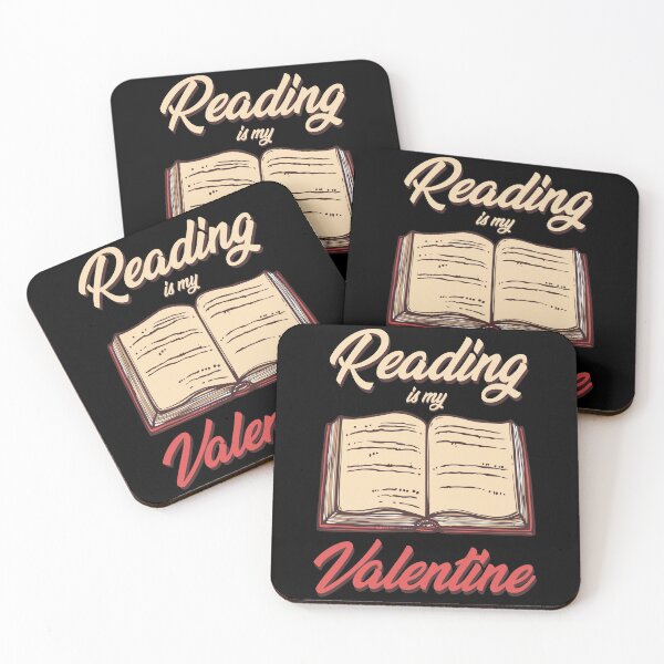 Item preview, Reading Is My Valentine designed and sold by DesignByJK.