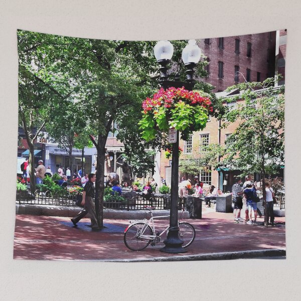 Item preview, Boston MA - Irish Famine Memorial Park designed and sold by Susan Savad.