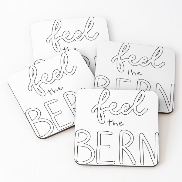 Item preview, Feel the Bern Bernie Sanders designed and sold by Mikelazv.