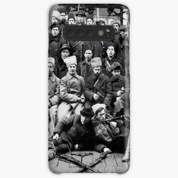 Отряд Красной гвардии перед отправкой на дутовский фронт. Урал. 13 марта 1918. Samsung Galaxy Snap Case