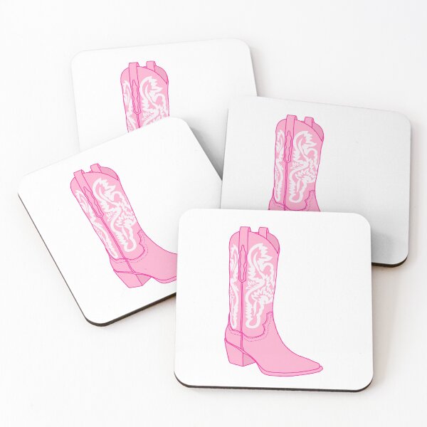 Item preview, pink cowgirl boot designed and sold by Addi Alexander.
